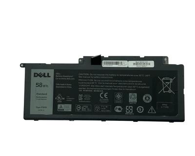 Акумуляторна батарея для ноутбука Dell F7HVR Inspiron 15-7537 14.8V Black 3900mAh Orig