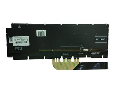 Клавиатура для ноутбука Dell G15 5511, с подсветкой (Red Light), Black, (No Frame), RU - фото 2