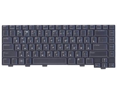 Клавиатура для ноутбука Dell Alienware (M15x) Black, RU - фото 2