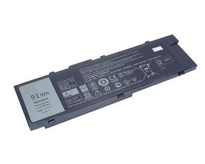 Аккумуляторная батарея для ноутбука Dell T05W1 Precision 15 7520 11.4V Black 7950mAh