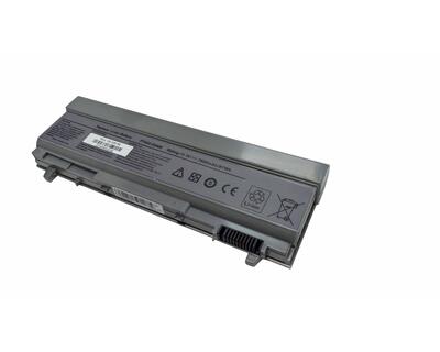 Купить Усиленная аккумуляторная батарея для ноутбука Dell PT434 E6400 11.1V Grey 7800mAh OEM