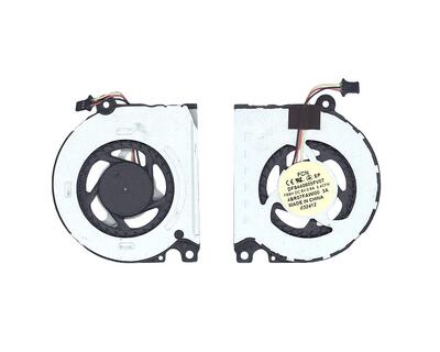 Вентилятор для ноутбука Dell Vostro 3360 5V 0.5A 3-pin FCN