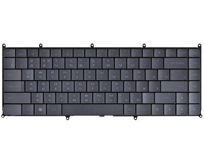 Клавіатура для ноутбука Dell Adamo (13) Black, RU - фото 2