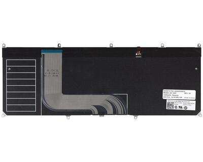 Клавіатура для ноутбука Dell Adamo (13) Black, RU - фото 3