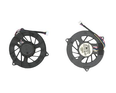Вентилятор для ноутбука Dell Studio 1535, 1536, 1537, 1555, 1558, Studio M139C, Studio PP33L, 5V 0.5A 4-pin Forcecon (For CPU Pentium) 4250555