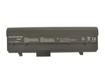 Посилена акумуляторна батарея для ноутбука Dell Y9943 Inspiron 640m 11.1V Black 7800mAh OEM