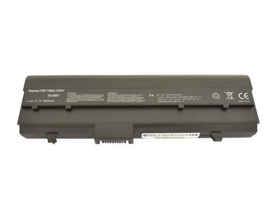 Посилена акумуляторна батарея для ноутбука Dell Y9943 Inspiron 640m 11.1V Black 7800mAh OEM - фото 4