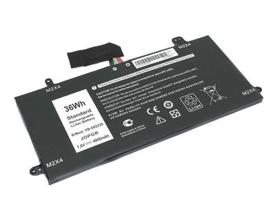 Акумуляторна батарея для ноутбука Dell J0PGR Latitude 12 5285 7.6V Black 4800mAh OEM - фото 5