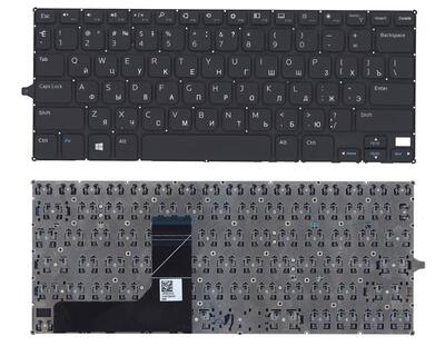 Клавиатура для ноутбука Dell Inspiron (11-3147) Black, (No Frame), RU