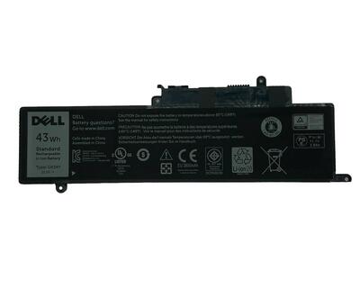 Акумуляторна батарея для ноутбука Dell GK5KY Inspiron 11 (3147) 11.1V Black 3950mAh Orig