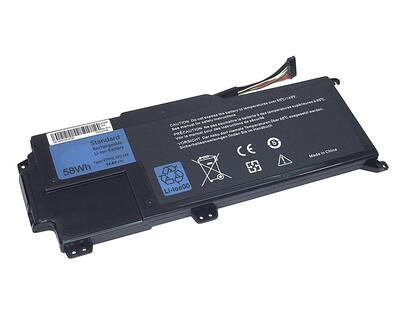 Акумуляторна батарея для ноутбука Dell V79Y0 XPS 14Z Ultrabook 14.8V Black 3900mAh OEM - фото 5