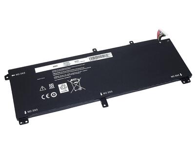 Акумуляторна батарея для ноутбука Dell 0H76MY Precision M3800 11.1V Black 4400mAh OEM - фото 5