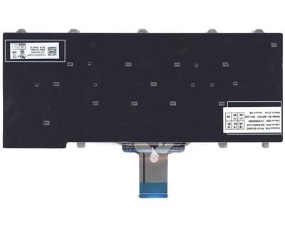 Клавиатура для ноутбука Dell Latitude E5250 E5250T E5270 E7250 E7270, XPS 12 9250 Latitude 12 7275 E7270 E5270 Black, (No Frame) RU Длина шлейфа 5 см. - фото 3