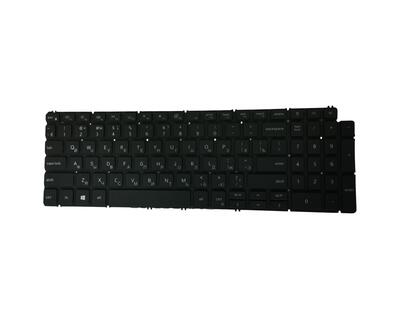 Клавіатура для ноутбука Dell Inspiron 5584 Black, (No Frame), RU