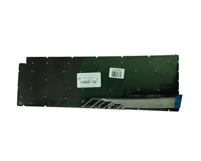 Клавіатура для ноутбука Dell Inspiron 5584 Black, (No Frame), RU - фото 2