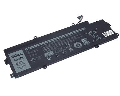 Аккумуляторная батарея для ноутбука Dell 5R9DD Chromebook 11 3120 11.1V Black 3800mAh Orig