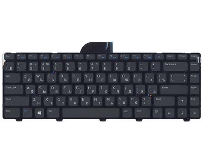Клавиатура для ноутбука Dell Inspiron (14-3421, 14R-5421) Black, (Black Frame), RU - фото 2