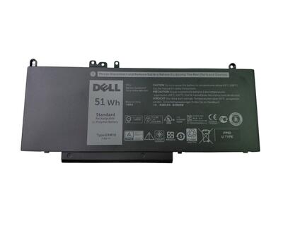 Аккумуляторная батарея для ноутбука Dell G5M10 Latitude E5450 7.4V Black 6460mAh Orig