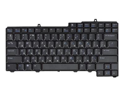Клавиатура для ноутбука Dell Vostro (1000) Inspiron (6400, 9400, 1501, 131L, 640M) Black, RU - фото 2