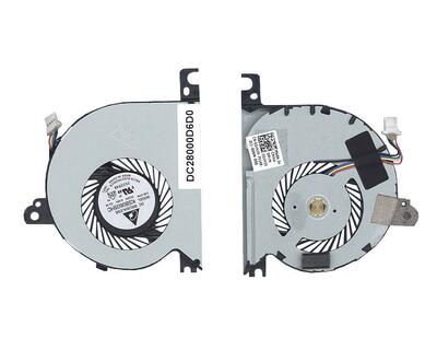 Вентилятор для ноутбука Dell Latitude E7240 5V 0.45A 4-pin Brushless