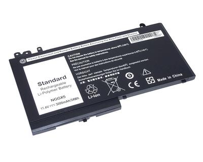 Акумуляторна батарея для ноутбука Dell 0RDRH9 Latitude 12-E5270 11.4V Black 3000mAh OEM - фото 5
