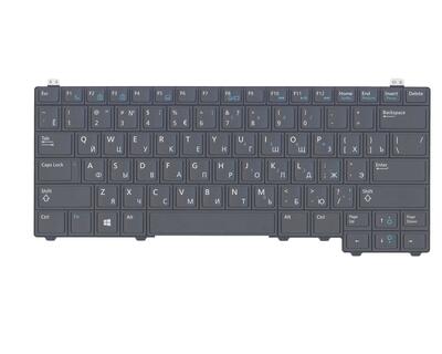 Клавиатура для ноутбука Dell latitude (E5440) Black, RU - фото 6