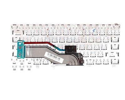 Клавиатура для ноутбука Dell Latitude (E5420, E6220, E6320, E6420, E6430, E6620) с указателем (Point Stick), Black, RU/EN - фото 3