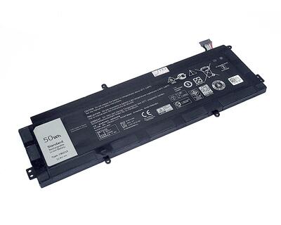 Аккумуляторная батарея для ноутбука Dell CB1C13 Chromebook 11 11.4V Black 4400mAh
