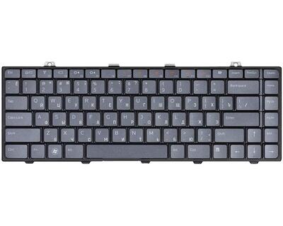 Клавиатура для ноутбука Dell Studio (1450, 1457, 1458, XPS L401, L501) Black, RU - фото 2
