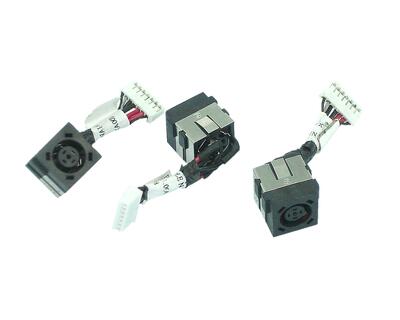 Роз'єм живлення для ноутбука Dell Latitude E4300 з кабелем 3 см HY-DE006