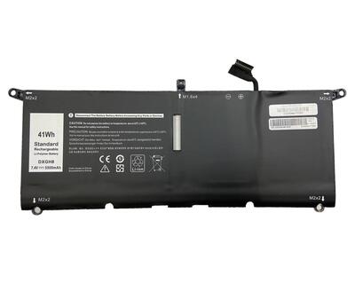 Аккумуляторная батарея для ноутбука Dell XPS 13 9370 DXGH8 7.4V 5500mAh OEM