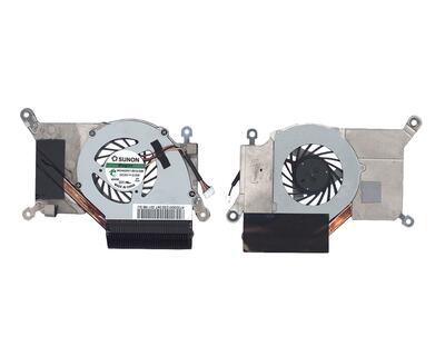 Система охолодження для ноутбука Gateway 5V 0.45A 4-pin Sunon LT24
