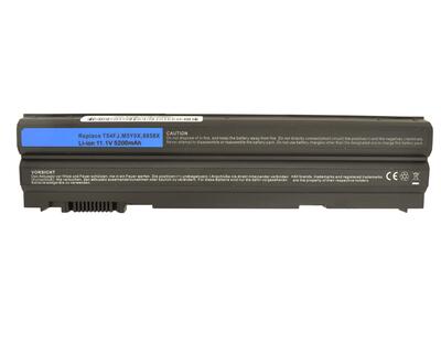 Аккумуляторная батарея для ноутбука Dell T54FJ Latitude E6420 11.1V Black 5200mAh OEM
