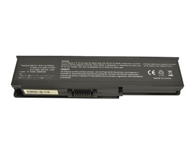 Акумуляторна батарея для ноутбука Dell WW116 Inspiron 1420 10.8V Black 5200mAh OEM - фото 8