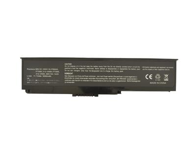 Аккумуляторная батарея для ноутбука Dell WW116 Inspiron 1420 11.1V Black 5200mAh OEM