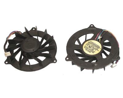 Вентилятор для ноутбука Dell Studio 1535, 1536, 1537, 1558, 5V 0.5A 4-pin Forcecon