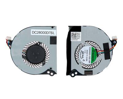 Вентилятор для ноутбука Dell Latitude E7420, E7440, 5V 0.4A 4-pin SUNON