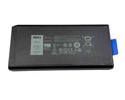 Аккумуляторная батарея для ноутбука Dell Latitude 14 Rugged 5404 Extreme 7404 11.1V 8550mAh
