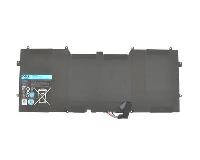 Акумуляторна батарея для ноутбука Dell XPS 13 Ultrabook L321X L322X 7.4V Black 6300mAh OEM