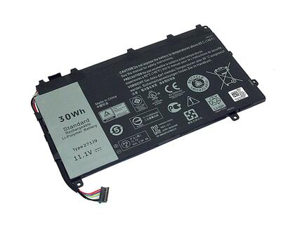 Аккумуляторная батарея для ноутбука Dell 271J9 Latitude 13 7000 11.1V Black 2700mAh OEM