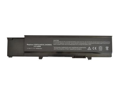 Акумуляторна батарея для ноутбука Dell CYDWV Vostro 3400 11.1V Black 4400mAh Orig