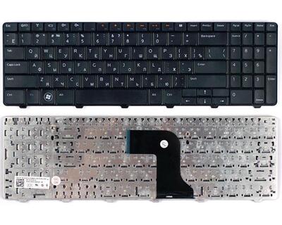 Клавіатура для ноутбука Dell Inspiron (M5010, N5010) Black, RU/ЕN - фото 5