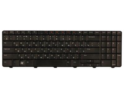 Клавіатура для ноутбука Dell Inspiron (M5010, N5010) Black, RU/ЕN - фото 6