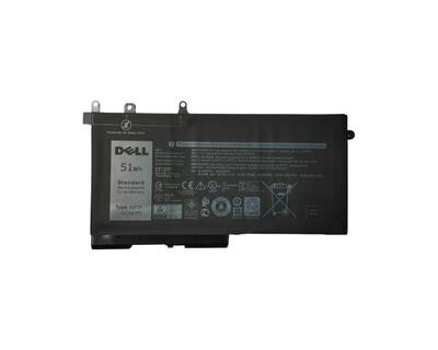 Акумуляторна батарея для ноутбука Dell 3DDDG Latitude 5280 11,4V Black 4254mAh Orig - фото 5