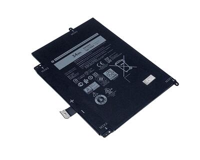 Аккумуляторная батарея для ноутбука Dell 0C668F Latitude 12 7000 7.6V Black 4250mAh