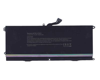 Аккумуляторная батарея для ноутбука Dell 0HTR7 Dell XPS 15Z Ultrabook 14.8V Black 4400mAh OEM