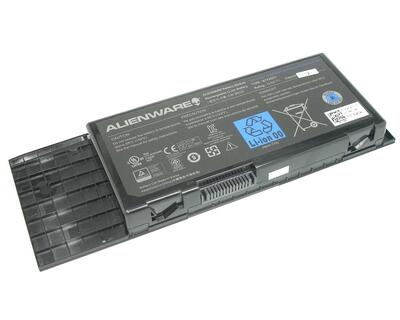 Аккумуляторная батарея для ноутбука Dell BTYVOY1 Alienware M17x R3 11.1V Black 8100mAh Orig