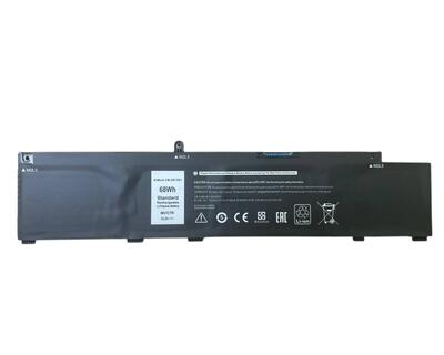 Аккумуляторная батарея для ноутбука Dell G5 15 5590 MV07R 15.2V 68Wh OEM