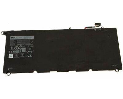 Аккумуляторная батарея для ноутбука Dell PW23Y XPS 13 (9360) 7.6V Black 8085mA OEM