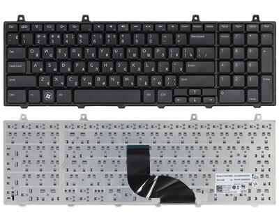 Клавиатура для ноутбука Dell Studio 1745, 1747, 1749, XPS 17 L701X  Black, RU